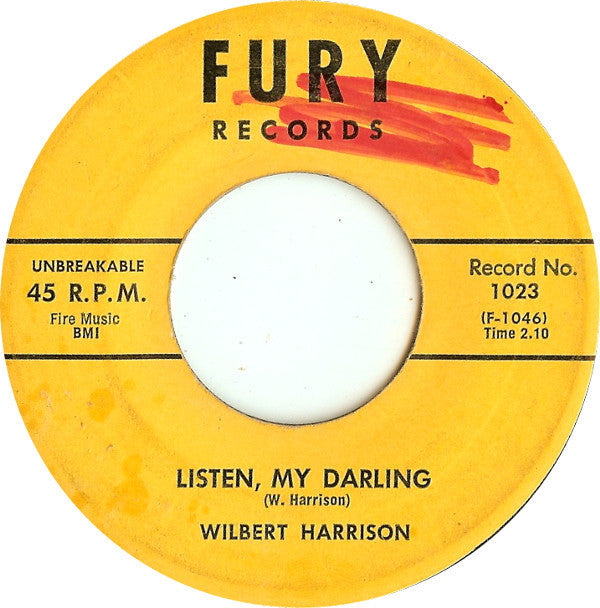 Wilbert Harrison : Kansas City / Listen, My Darling (7", Single)