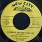 Johnny Honeycutt : A Woman's And Man's Love Life (7")