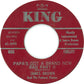 James Brown & The Famous Flames : Papa's Got A Brand New Bag (7", Mono, Mar)