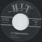 Richie Brown (3) / The Jalopy Five : Up Tight / California Dreaming (7", Single)