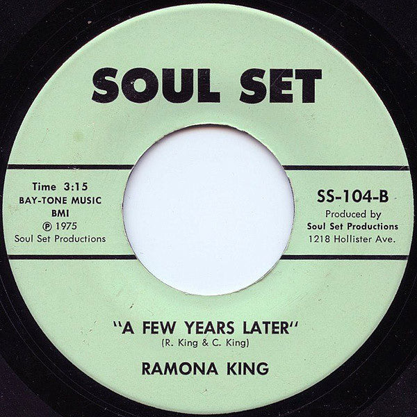 Ramona King : I Choose You / A Few Years Later (7")