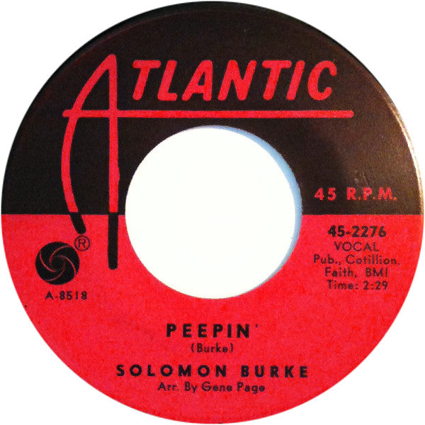 Solomon Burke : Got To Get You Off My Mind / Peepin' (7", Single)