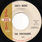 The Pentagons : I Wonder (If Your Love Will Ever Belong To Me) (7", Single)