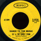 Sly & The Family Stone : Dance To The Music (7", Single, Styrene, Pit)