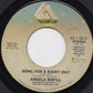 Angela Bofill : Tonight I Give In / Song For A Rainy Day (7", Ind)