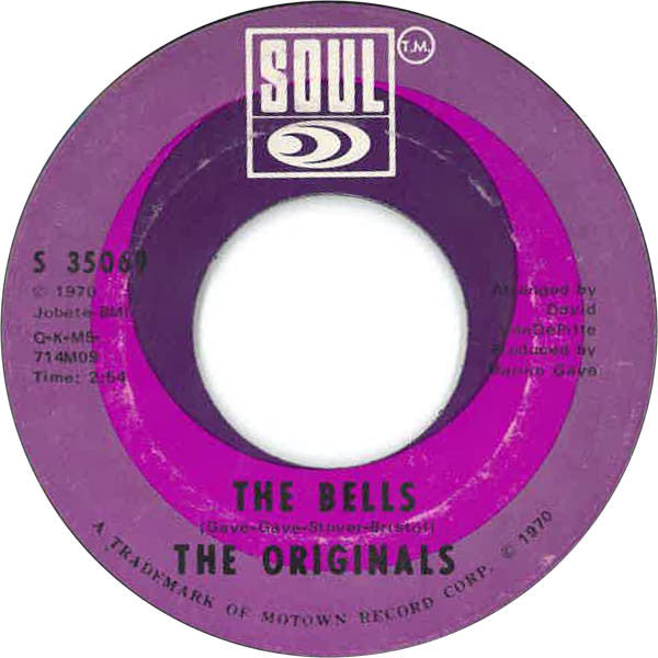 The Originals : The Bells (7")