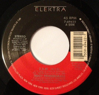 Teddy Pendergrass : 2 A.M. (7")