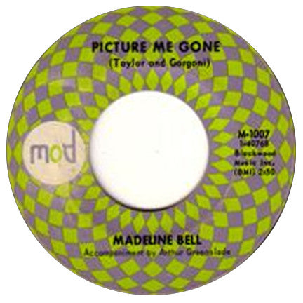 Madeline Bell : I'm Gonna Make You Love Me / Picture Me Gone   (7", Single)