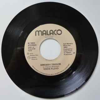 Eddie Floyd : Somebody Touch Me / Never Too Old (7")