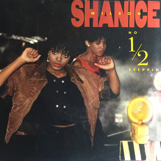 Shanice Wilson : No 1/2 Steppin' (7", Styrene)
