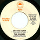 The Joneses : In Love Again (7", Mono, Promo, Styrene)