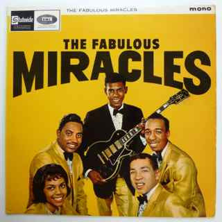 The Miracles : The Fabulous Miracles (LP, Album)