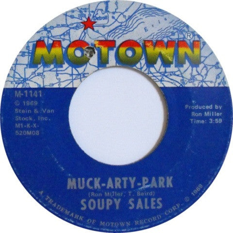 Soupy Sales : Muck-Arty-Park (7")