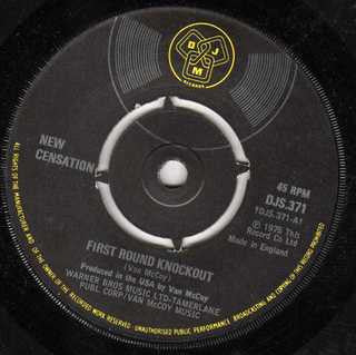 The New Censation : First Round Knockout / Everybody's Got A Story (7")