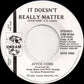 Joyce Cobb : It Doesn't Really Matter (7", Single, Promo)