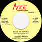 Richard Knight : Show Stopper / Back To School (Don't Be No Drop Out) (7")
