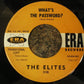 The Elites : Sir Galahad / What's The Password? (7", Single, Promo)