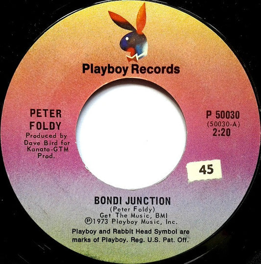 Peter Foldy : Bondi Junction / Alice Mary Jane McPherson (7", Single)