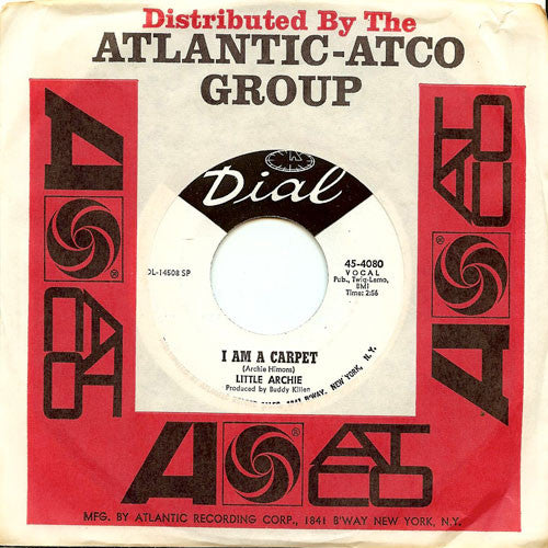 Little Archie : I Need You (7", Single, Promo, SP )