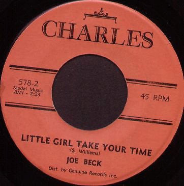 Joe Beck (4) : Little Girl Take Your Time (7")