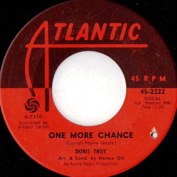 Doris Troy : One More Chance / Please Little Angel (7", Single)