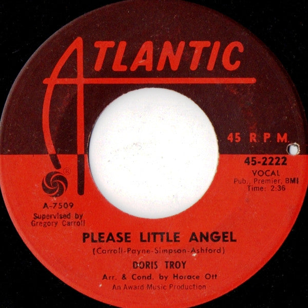 Doris Troy : One More Chance / Please Little Angel (7", Single)