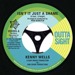 Kenny Wells / Lainie Hill : Isn’t It Just A Shame / Time Marches On (7")