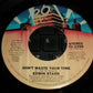 Edwin Starr : Contact / Don't Waste Your Time (7", San)