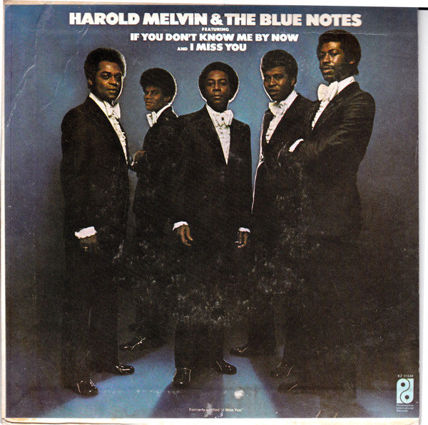 Harold Melvin And The Blue Notes : Harold Melvin & The Bluenotes (7", Jukebox, Styrene)