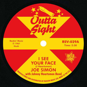 Joe Simon  With Johnny Heartsman's Band / Leon Peterson With Oliver Sain's Orchestra : I See Your Face / Searching (7", Single)