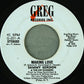 Sammy Gordon & The Hip Huggers : Making Love (7")