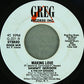 Sammy Gordon & The Hip Huggers : Making Love (7")