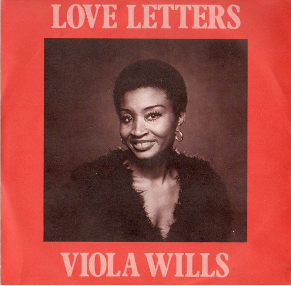 Viola Wills : Love Letters (7")