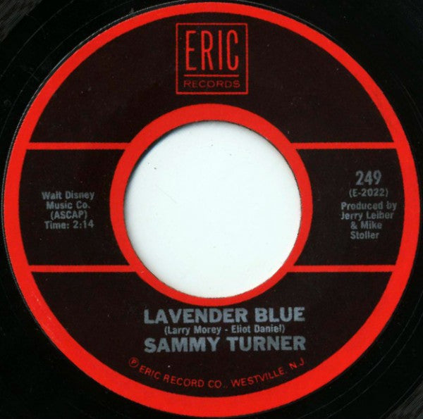 Don & Juan / Sammy Turner : What's Your Name / Lavender Blue (7")