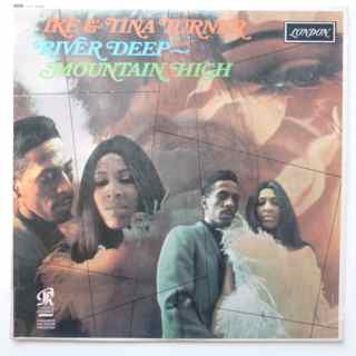 Ike & Tina Turner : River Deep-Mountain High (LP, Album, Mono)