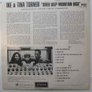 Ike & Tina Turner : River Deep-Mountain High (LP, Album, Mono)
