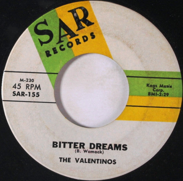 Valentinos : Everybody Wants To Fall In Love / Bitter Dreams (7", Single)