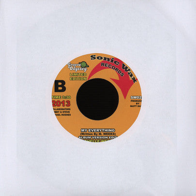 Michelle Weeks : My Everything (7", Ltd)