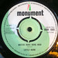 Little Hank : Mister Bang Bang Man (7", RE, Pus)