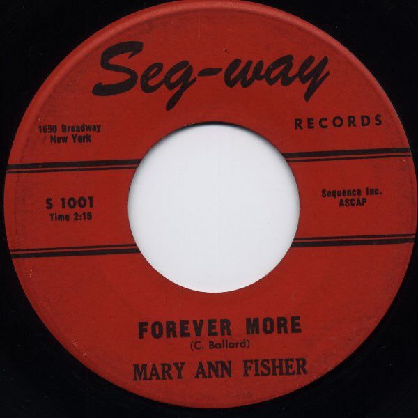 Mary Ann Fisher : I Can't Take It (7", Single)