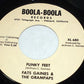 Baby Jewel With Fats Gaines And His Band : Funky Feet / Without A Feeling (7")