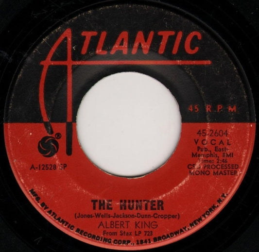 Albert King : The Hunter / As The Years Go Passing By (7", Mono, SP-)