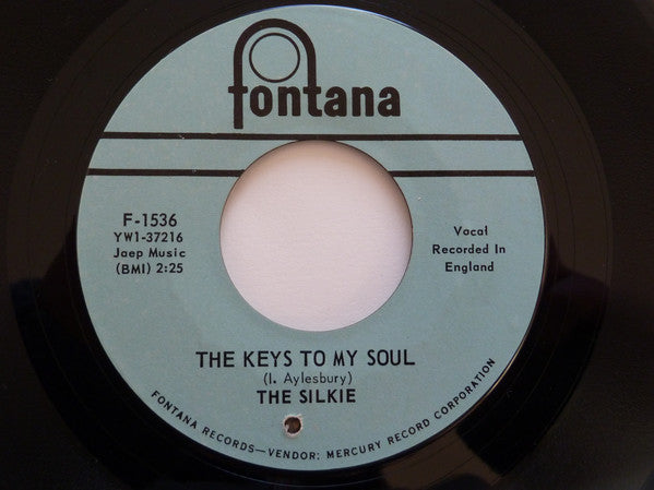 The Silkie : Keys To My Soul / Leave Me To Cry (7", Single)