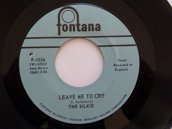 The Silkie : Keys To My Soul / Leave Me To Cry (7", Single)