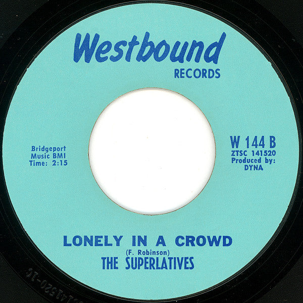 The Superlatives (3) : I Don't Know How (To Say I Love You) Don't Walk Away  / Lonely In A Crowd (7", Single, Pit)