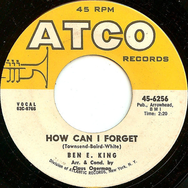 Ben E. King : How Can I Forget (7", Single)