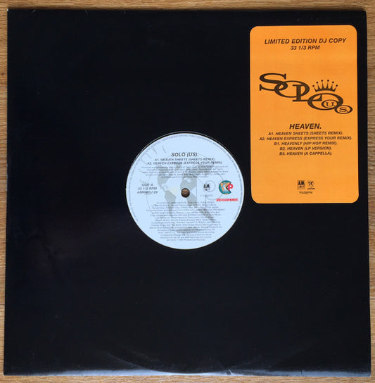 Solo (8) : Heaven (12", Ltd)