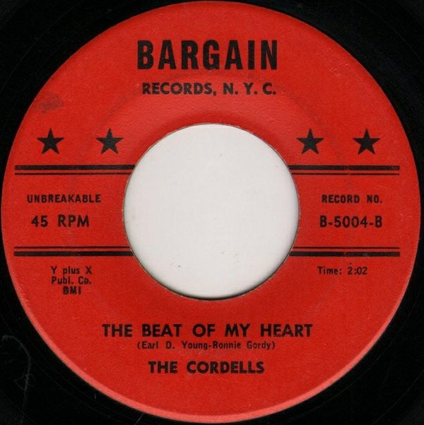 The Cordells (2) : Laid Off / The Beat Of My Heart (7")