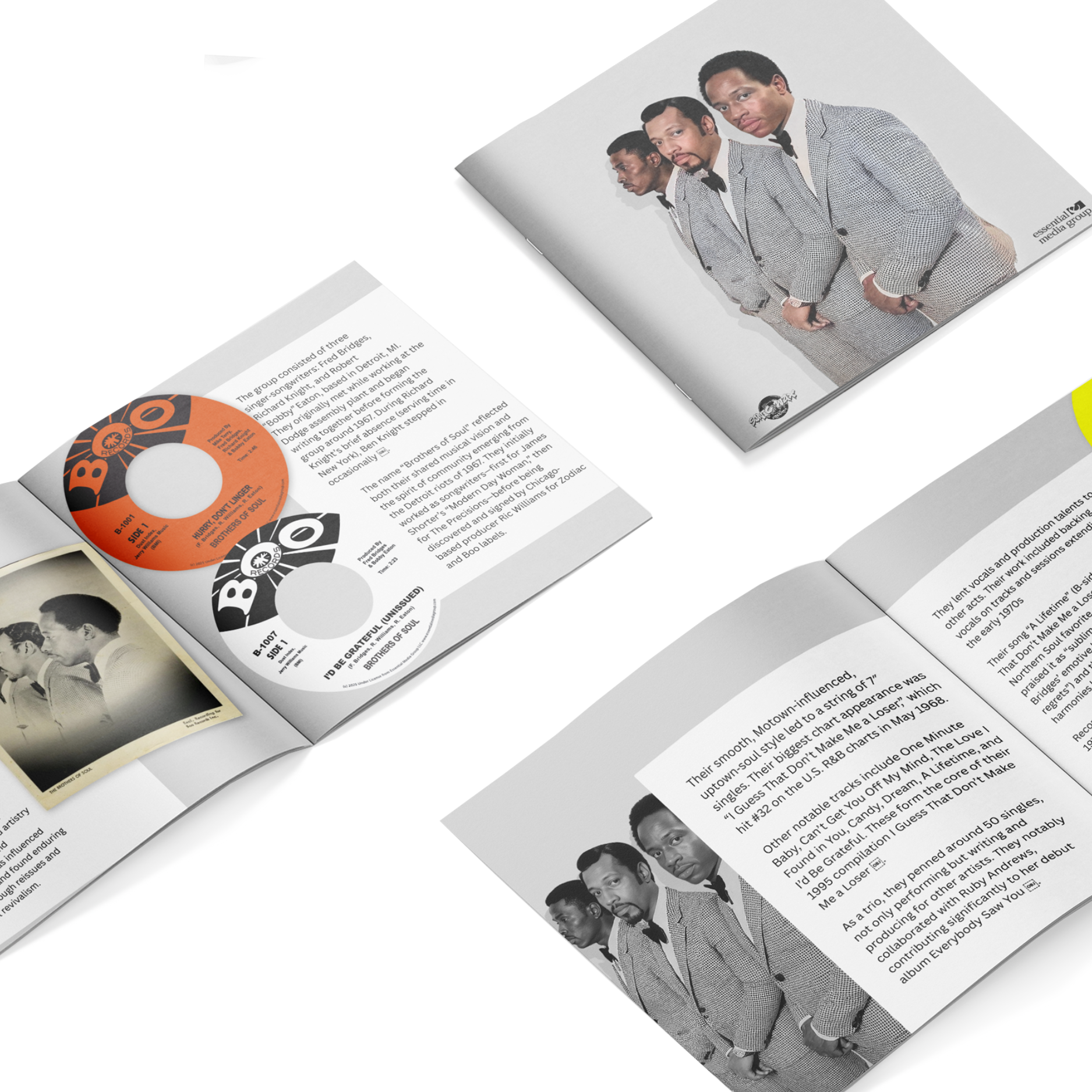 BROTHERS OF SOUL / 200 Copies Only NORTHERN SOUL (Pre Order - Shipping Jan 10)