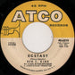 Ben E. King : Ecstasy / Yes (7", Single)